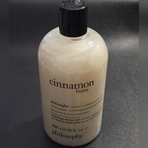 Philosophy Cinnamon Buns Hydrating Shower Gel